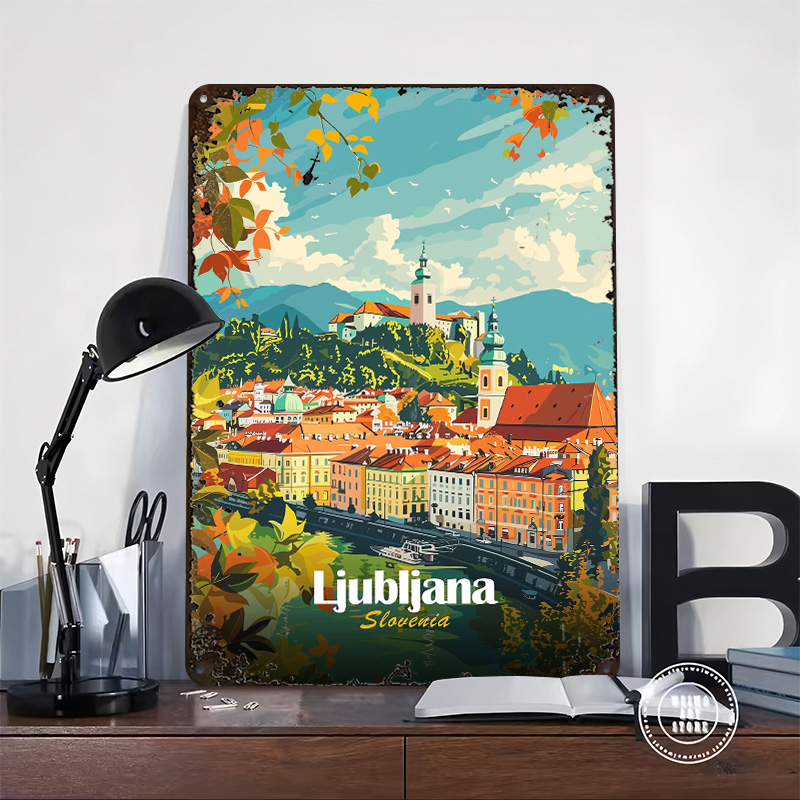 Ljubljana Posters on the Wall  - Gaming Accessories Europe recension och pris