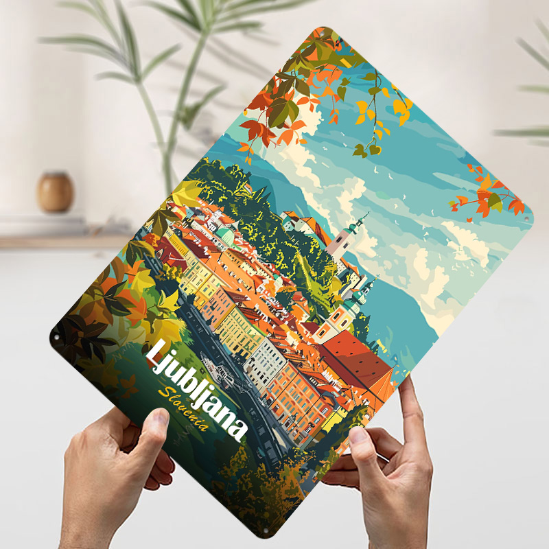 Ljubljana Posters on the Wall  - Gaming Accessories Europe recension och pris