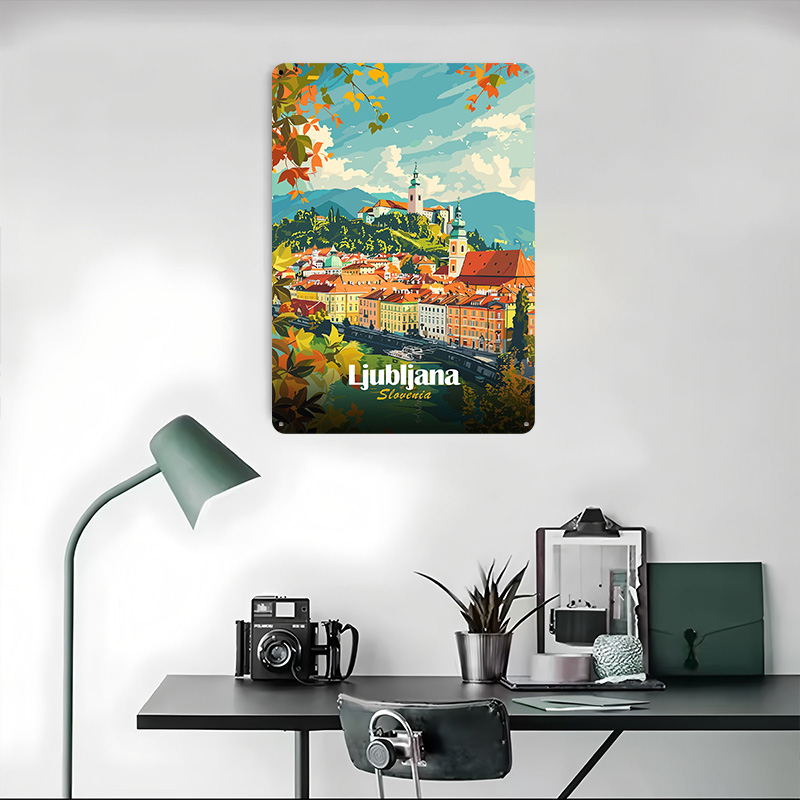 Ljubljana Posters on the Wall  - Gaming Accessories Europe recension och pris