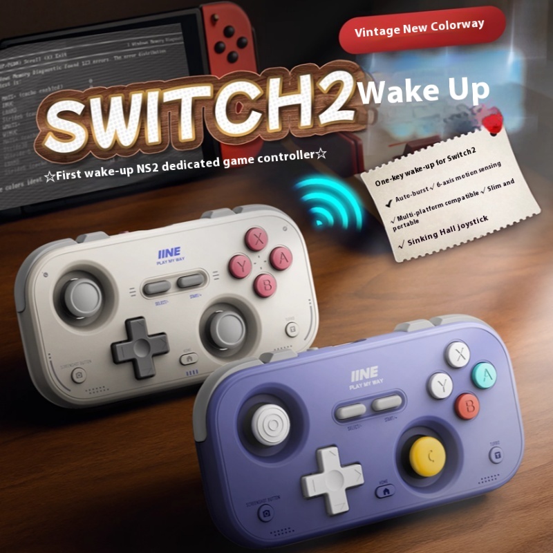 IINE Pocket Mini Controller Pa - Gaming Accessories For Android recension och pris