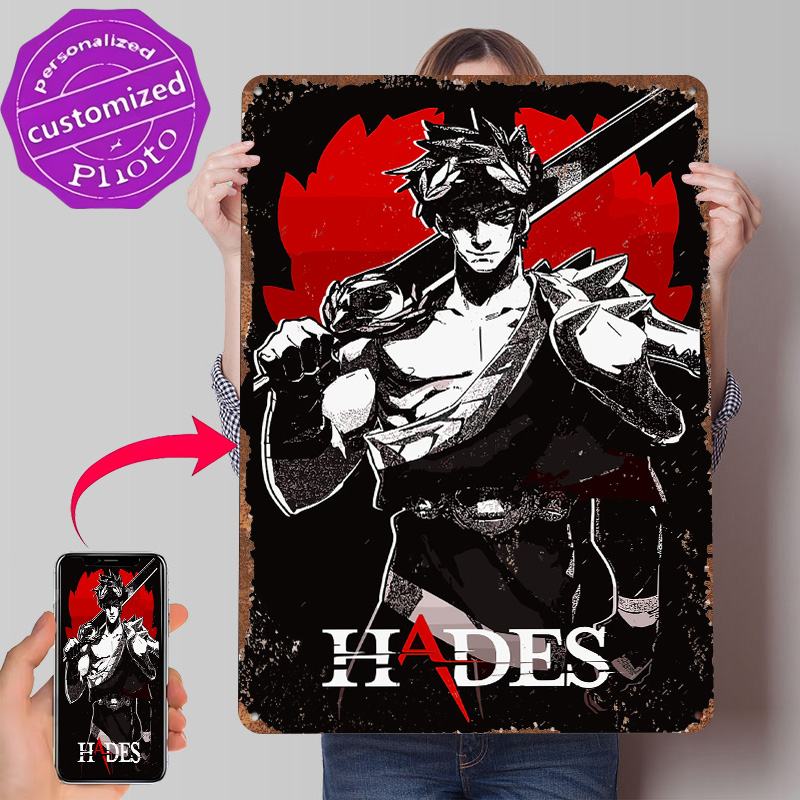Hades Game Metal Poster Custom - Gaming Accessories Europe recension och pris