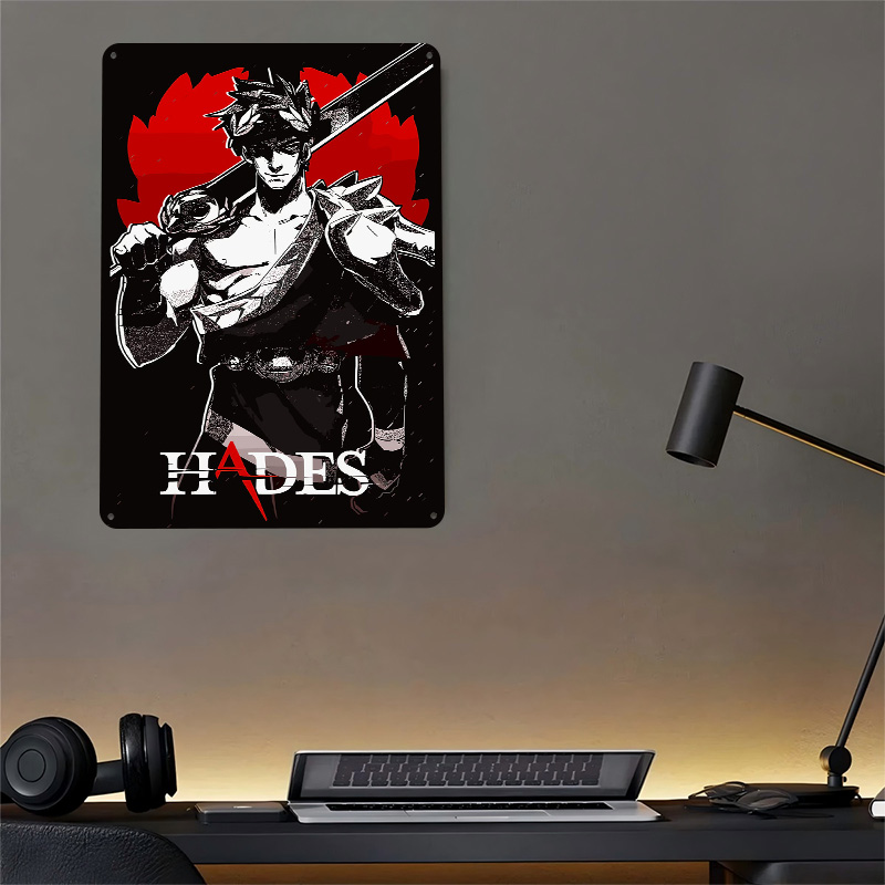 Hades Game Metal Poster Custom - Gaming Accessories Europe recension och pris