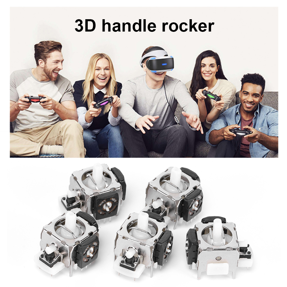 5pcs Analog Thumb Joystick Gam - Gaming Controllers Xbox Accessories recension och pris