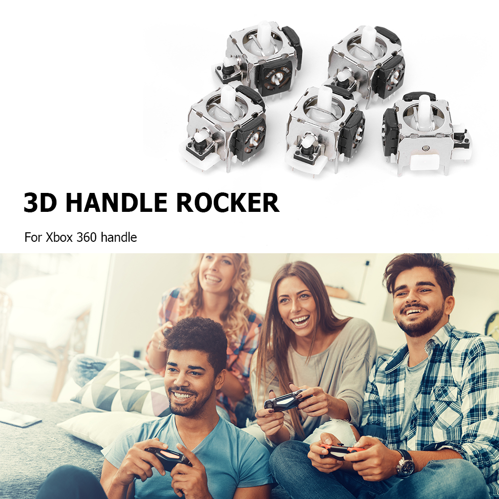5pcs Analog Thumb Joystick Gam - Gaming Controllers Xbox Accessories recension och pris