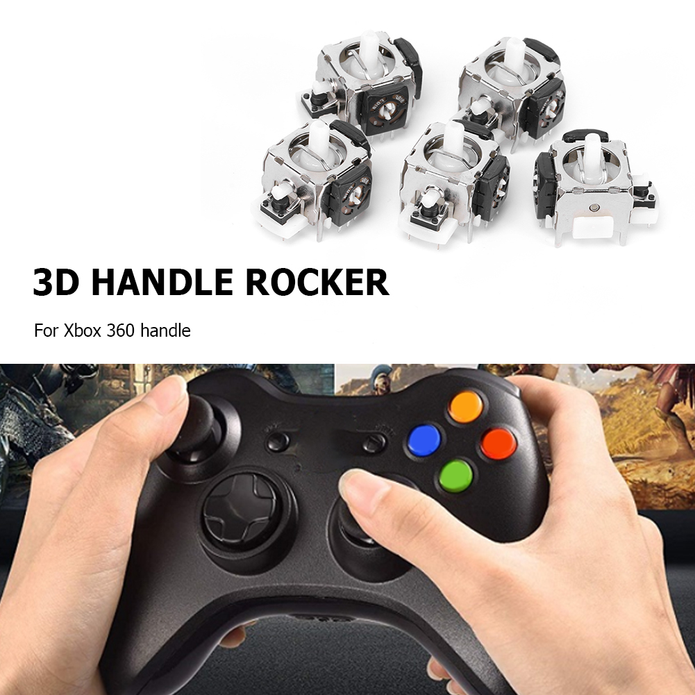 5pcs Analog Thumb Joystick Gam - Gaming Controllers Xbox Accessories recension och pris
