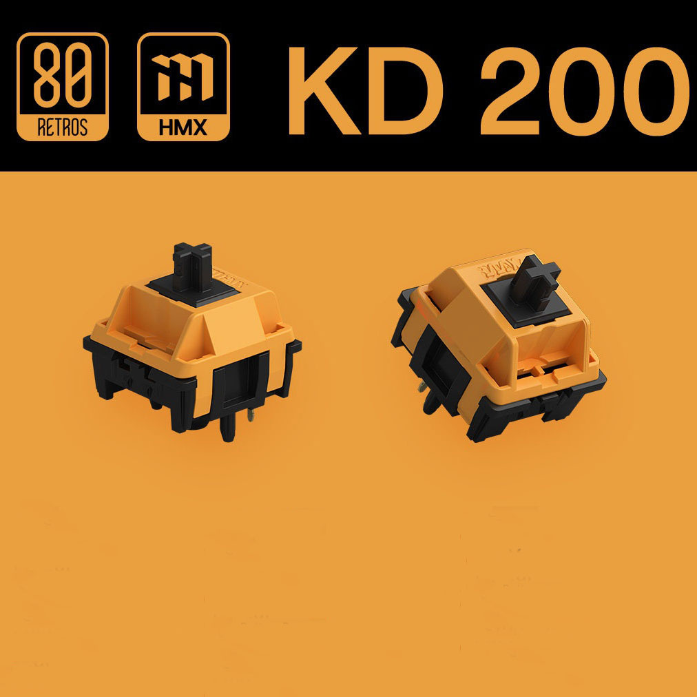 80Retros HMX  KD200 Linear Swi - Gaming Accessories Europe recension och pris