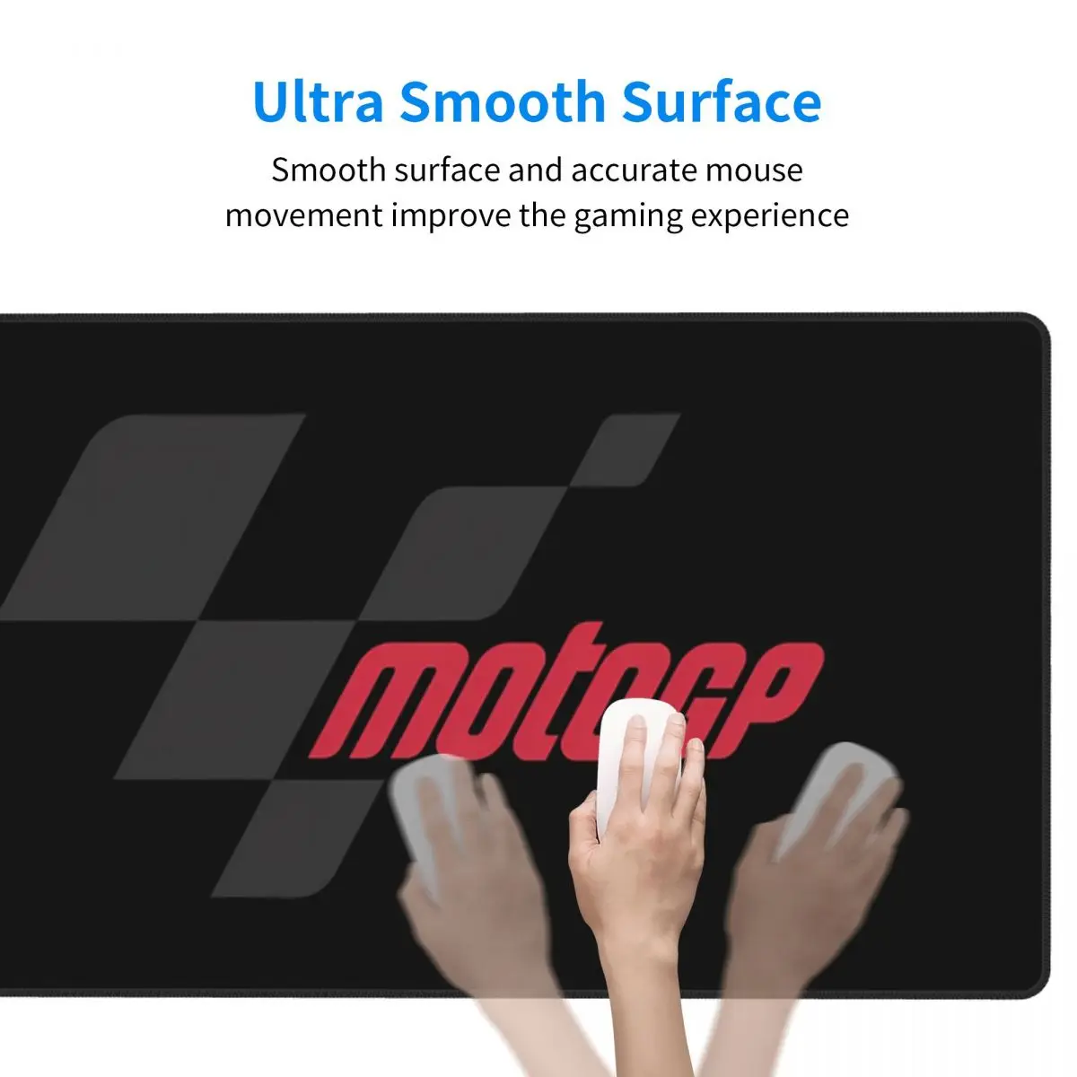 Large Mouse Pad Moto GP Logo E - Essential Gaming Accessories recension och pris