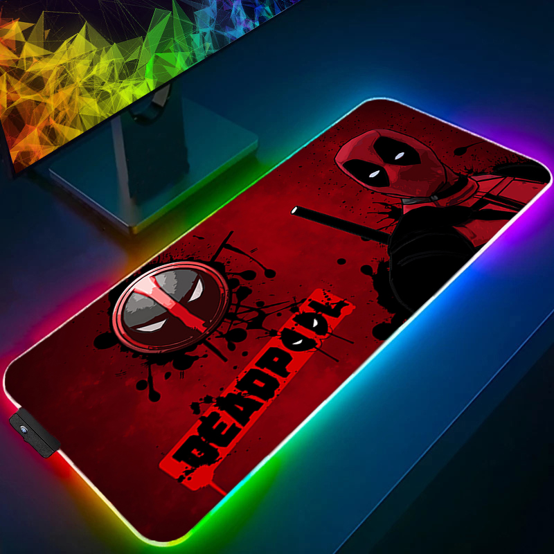 LED Mouse Pad Gaming Backlight - Gaming Accessories Desktop recension och pris