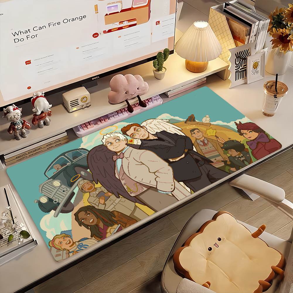 Cartoon Good Omens TV Mouse Pa - Omen Gaming Accessories recension och pris