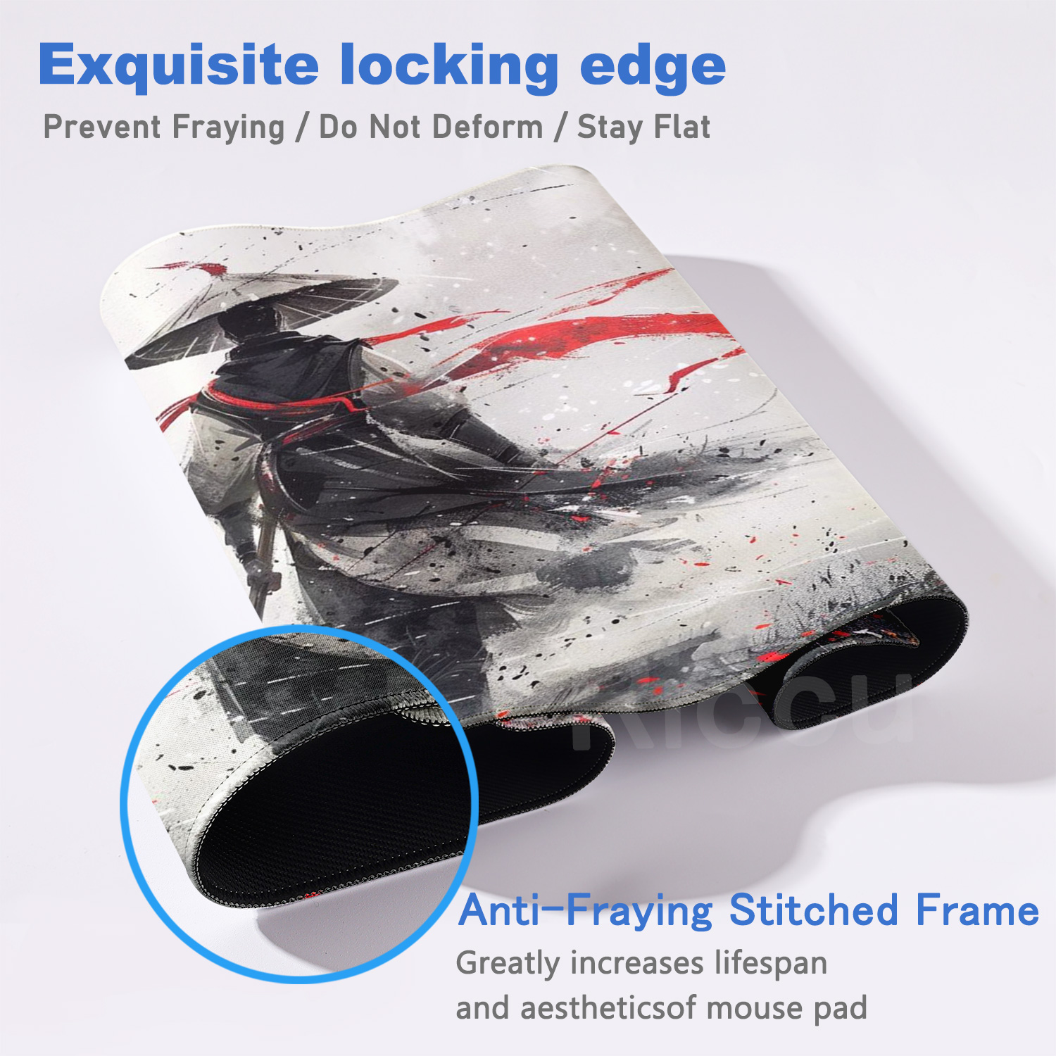 Japan XXL Samurai Warrior rang - Gaming Accessories Japan recension och pris