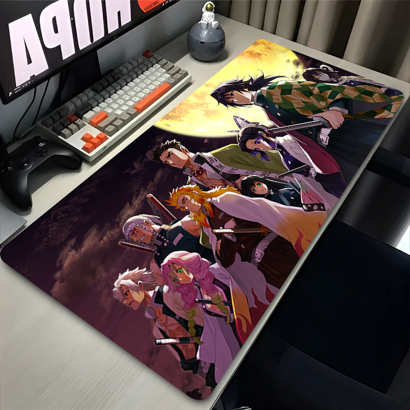 Mousepad Anime D-demon Slayer  - Gaming Accessories Desktop recension och pris