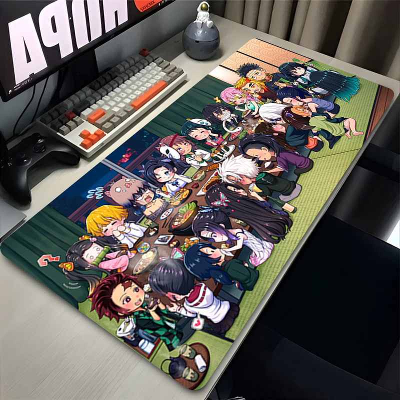 Mousepad Anime D-demon Slayer  - Gaming Accessories Desktop recension och pris