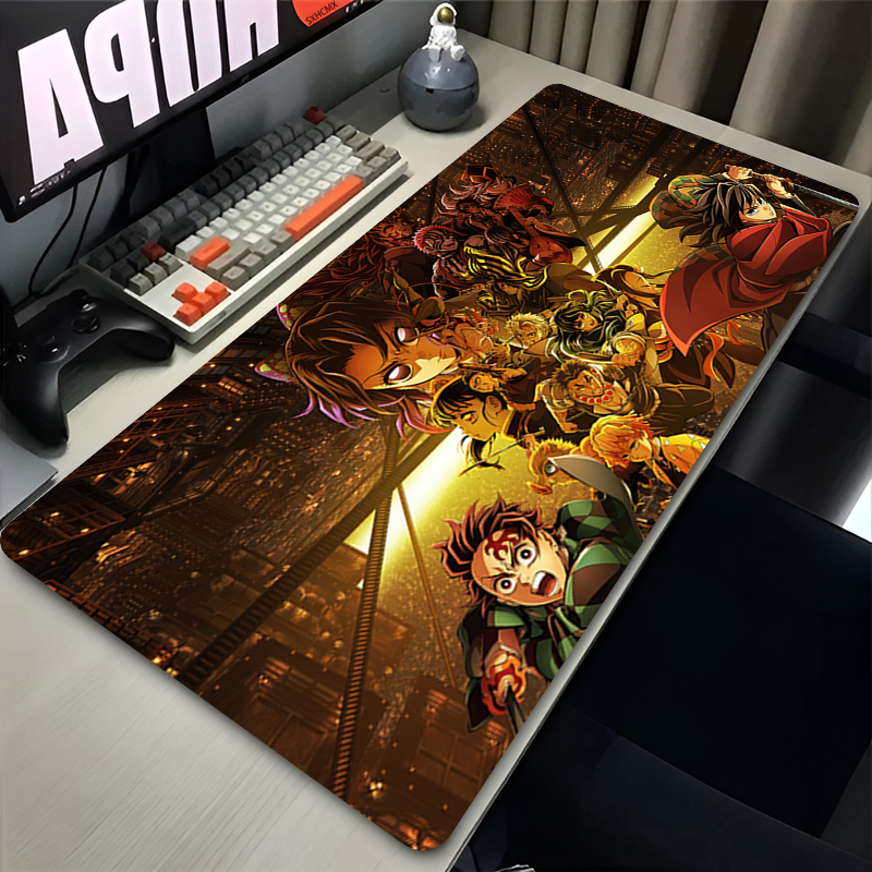 Mousepad Anime D-demon Slayer  - Gaming Accessories Desktop recension och pris
