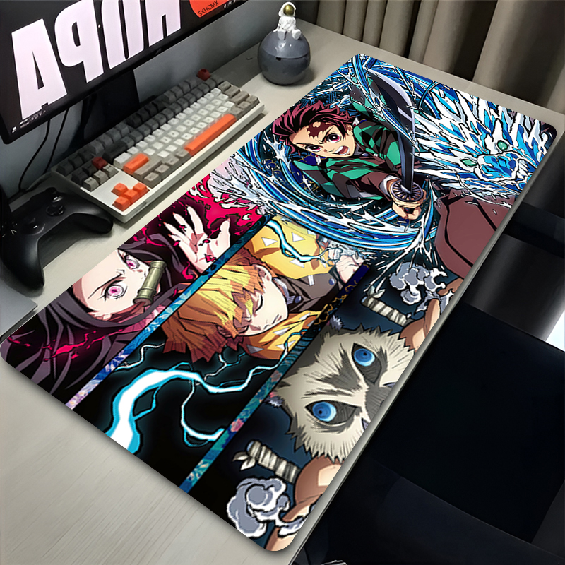 Mousepad Anime D-demon Slayer  - Gaming Accessories Desktop recension och pris