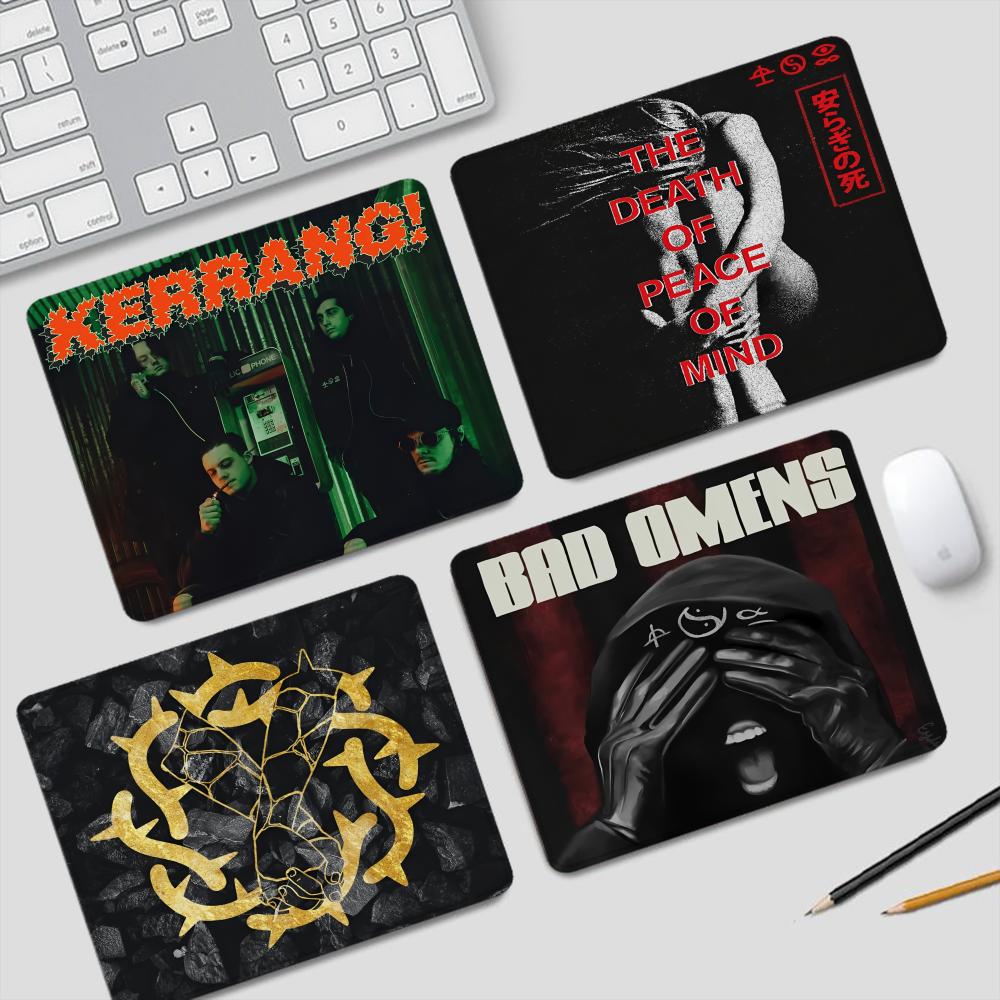 Bad O-Omens Mouse Pad Small Ga - Omen Gaming Accessories recension och pris