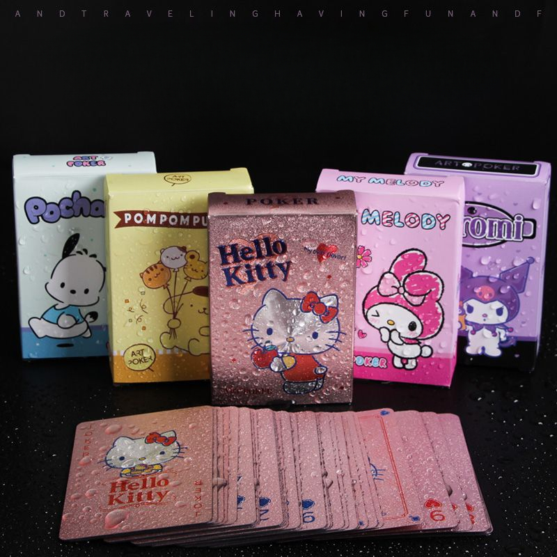 New Hello Kitty Playing Cards  - Gaming Accessories Japan recension och pris