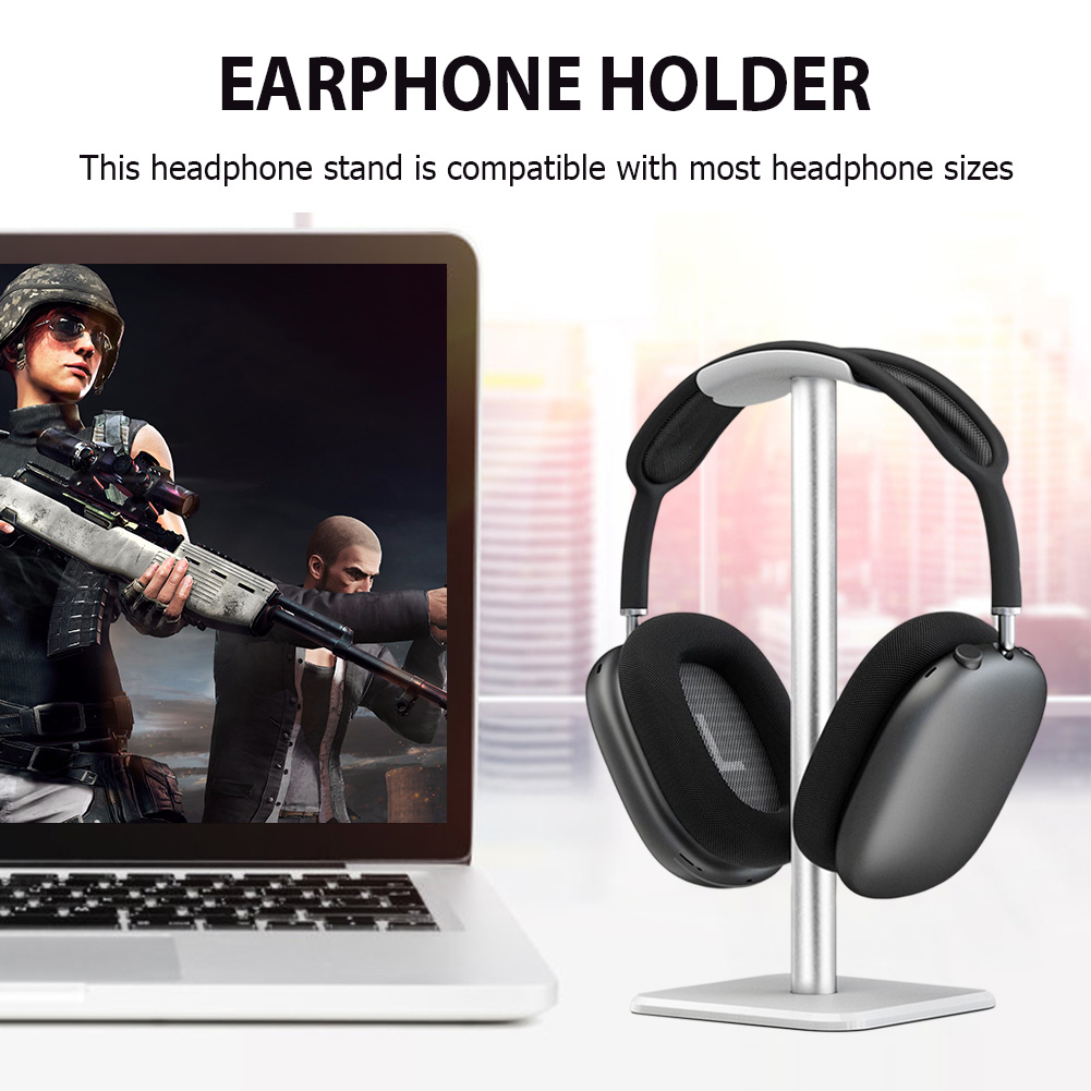 Headphone Holder Rack Aluminiu - Gaming Accessories Sale recension och pris