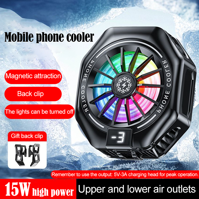 Black Shark Cooler For Cell Ph - Gaming Accessories Mobile recension och pris