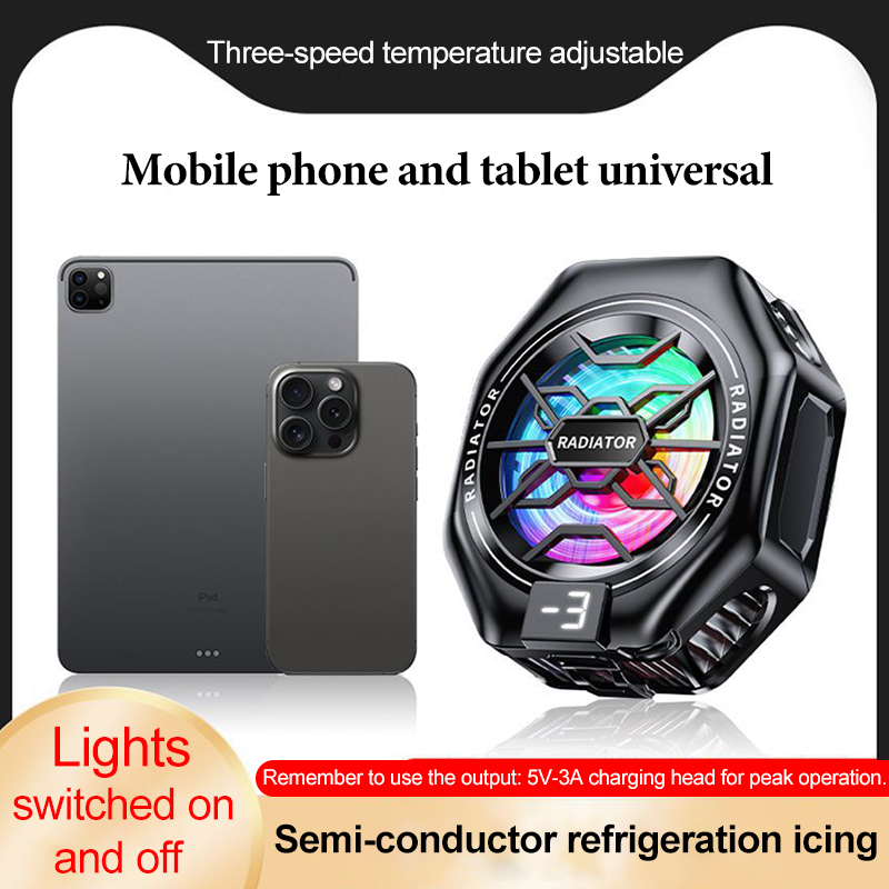 Black Shark Cooler For Cell Ph - Gaming Accessories Mobile recension och pris