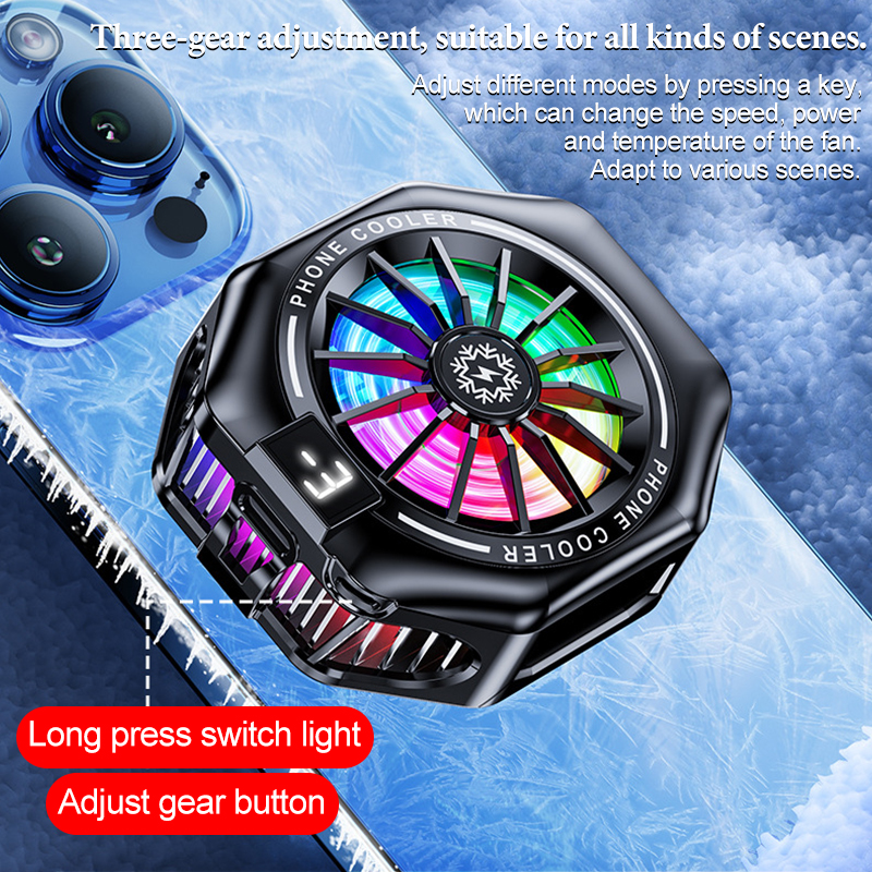 Black Shark Cooler For Cell Ph - Gaming Accessories Mobile recension och pris