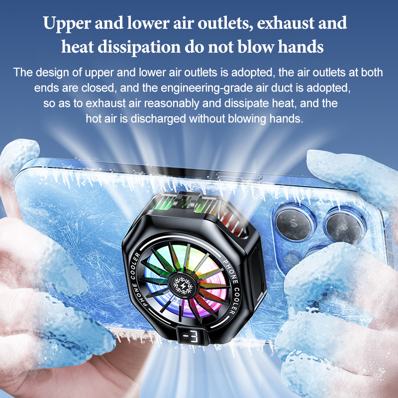 Black Shark Cooler For Cell Ph - Gaming Accessories Mobile recension och pris