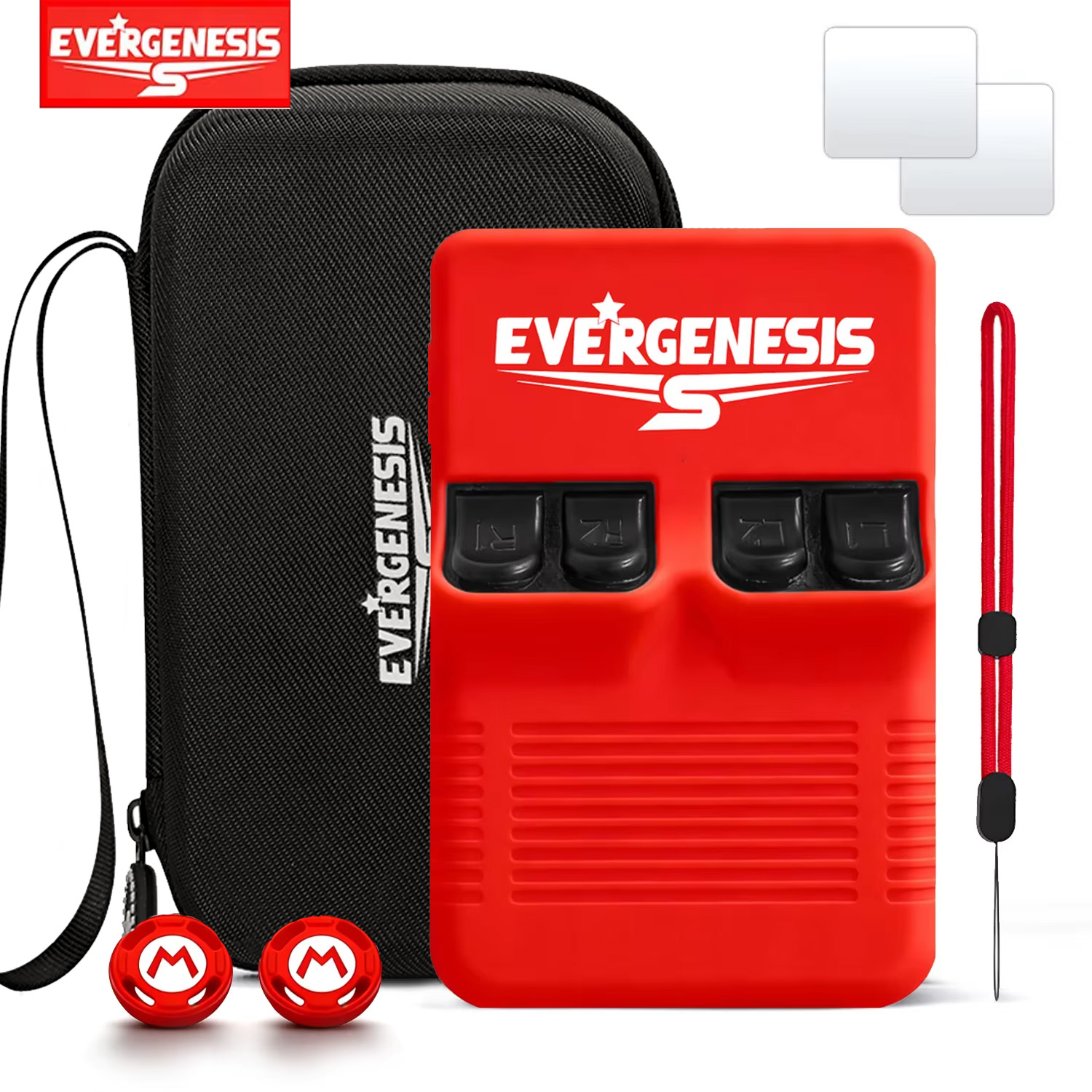 R36S Protective Case Set for R - Gaming Accessories Mobile recension och pris