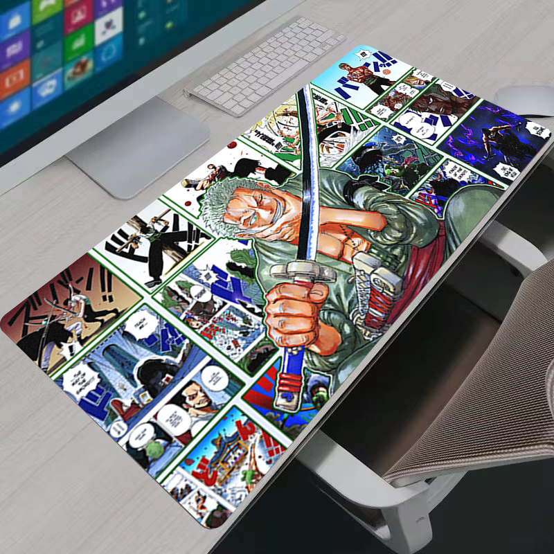 Mouse Pad PC Gamer Anime Desk  - Gaming Accessories Desktop recension och pris