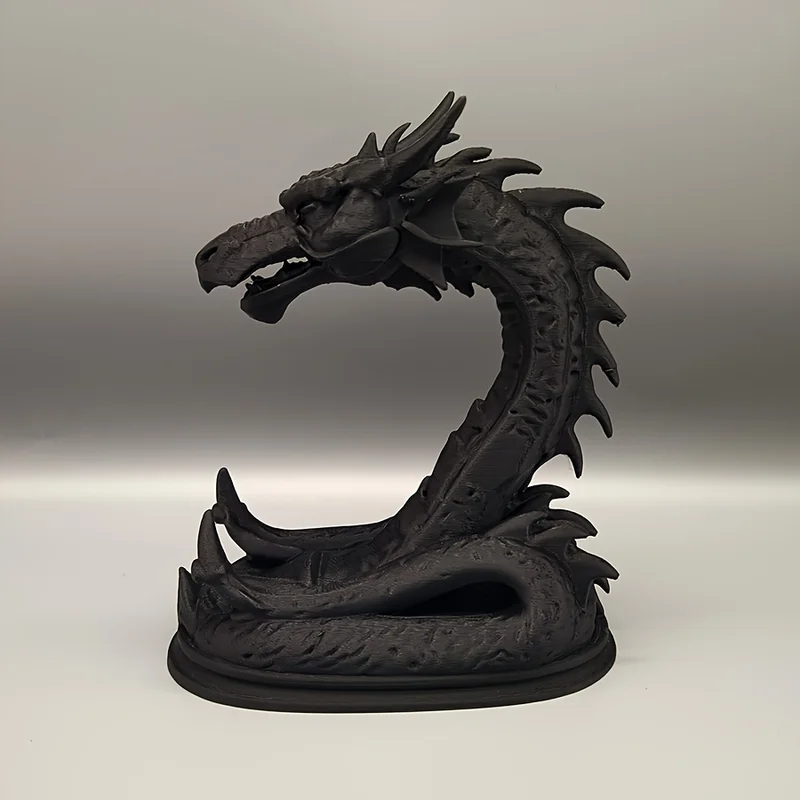 3D Printed Fantasy Dragon Skul - Gaming Controllers Xbox Accessories recension och pris