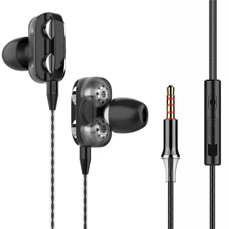3.5mm Wired Headphones HD Micr - Gaming Accessories For Android recension och pris