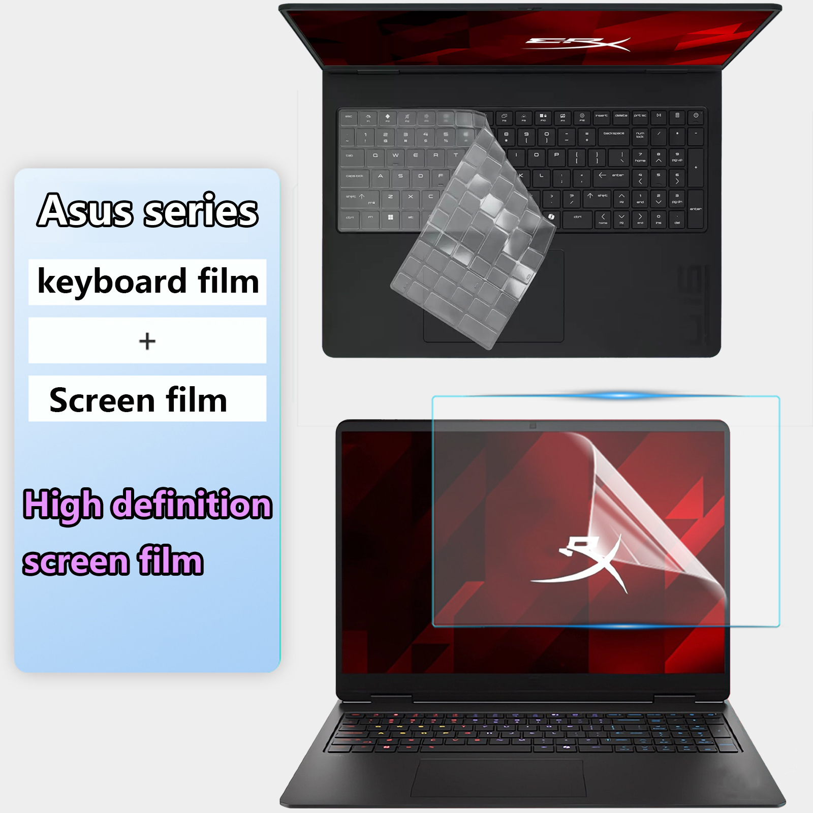 Anti Blue Light HD Screen Film - Omen Gaming Accessories recension och pris