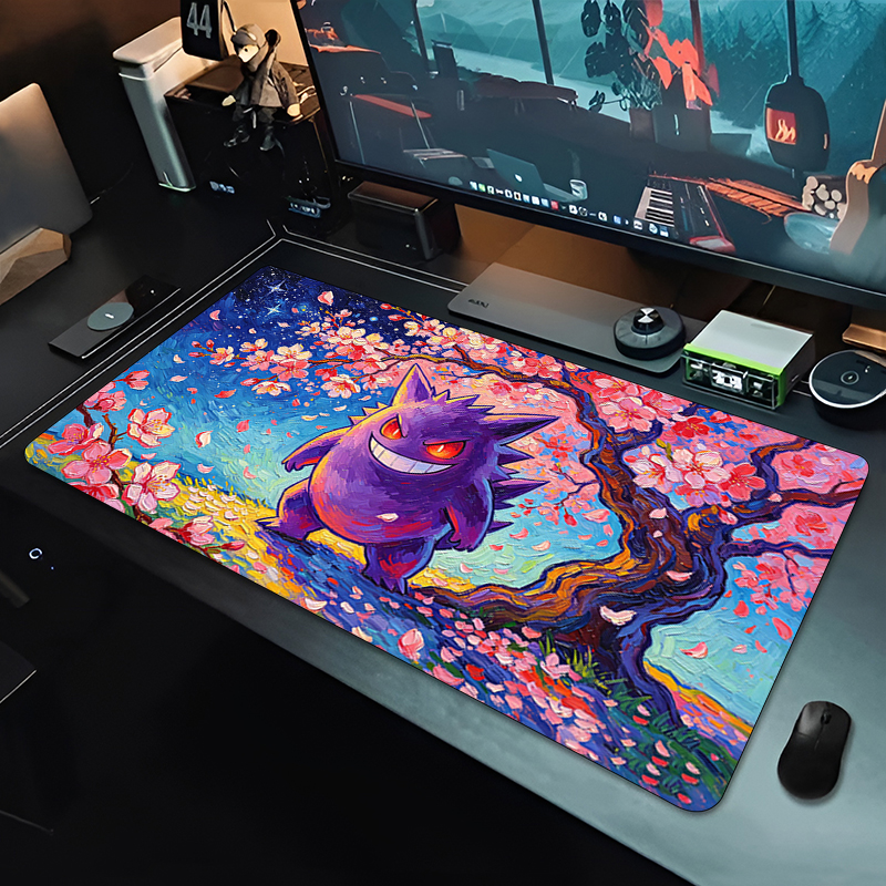 Mouse Pad sakura Gengar Gaming - Gaming Accessories Desktop recension och pris