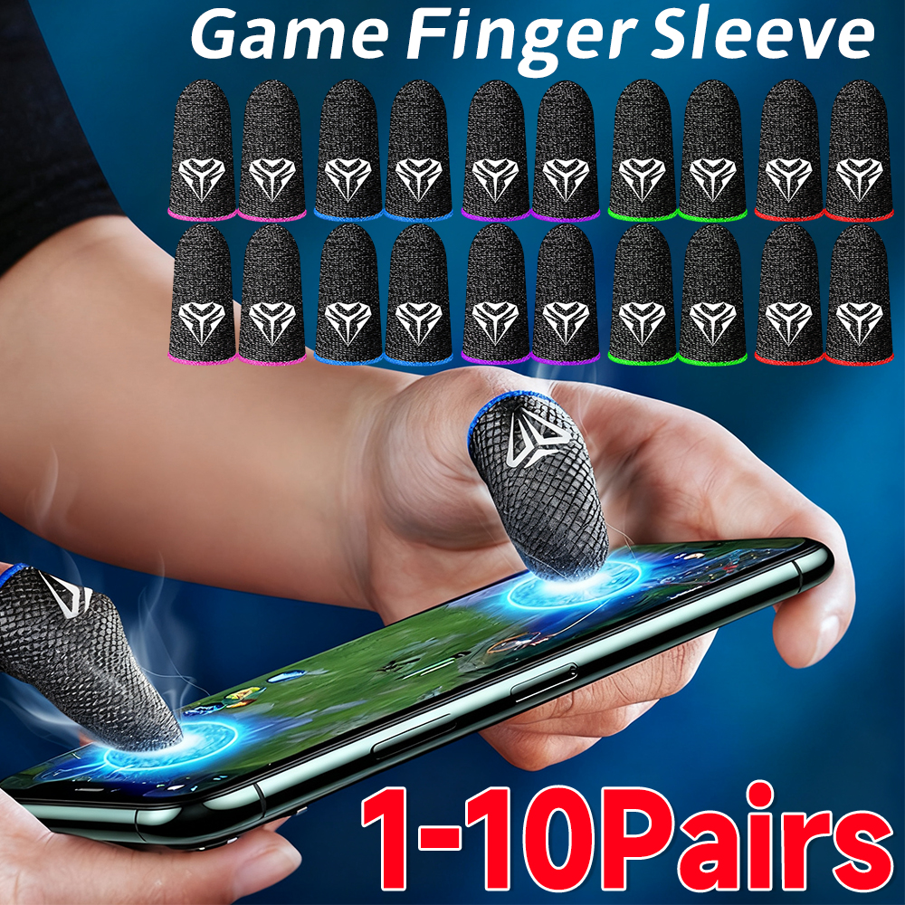 Mobile Game Fingertip Gloves F - Gaming Accessories Mobile recension och pris