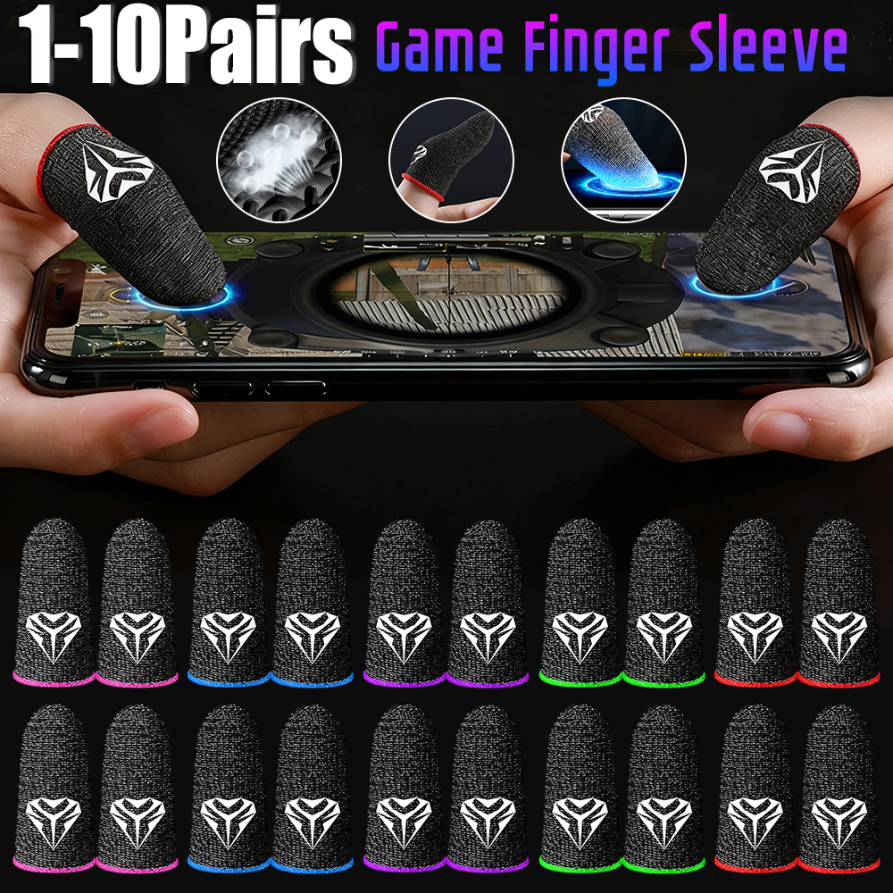 Mobile Game Fingertip Gloves F - Gaming Accessories Mobile recension och pris