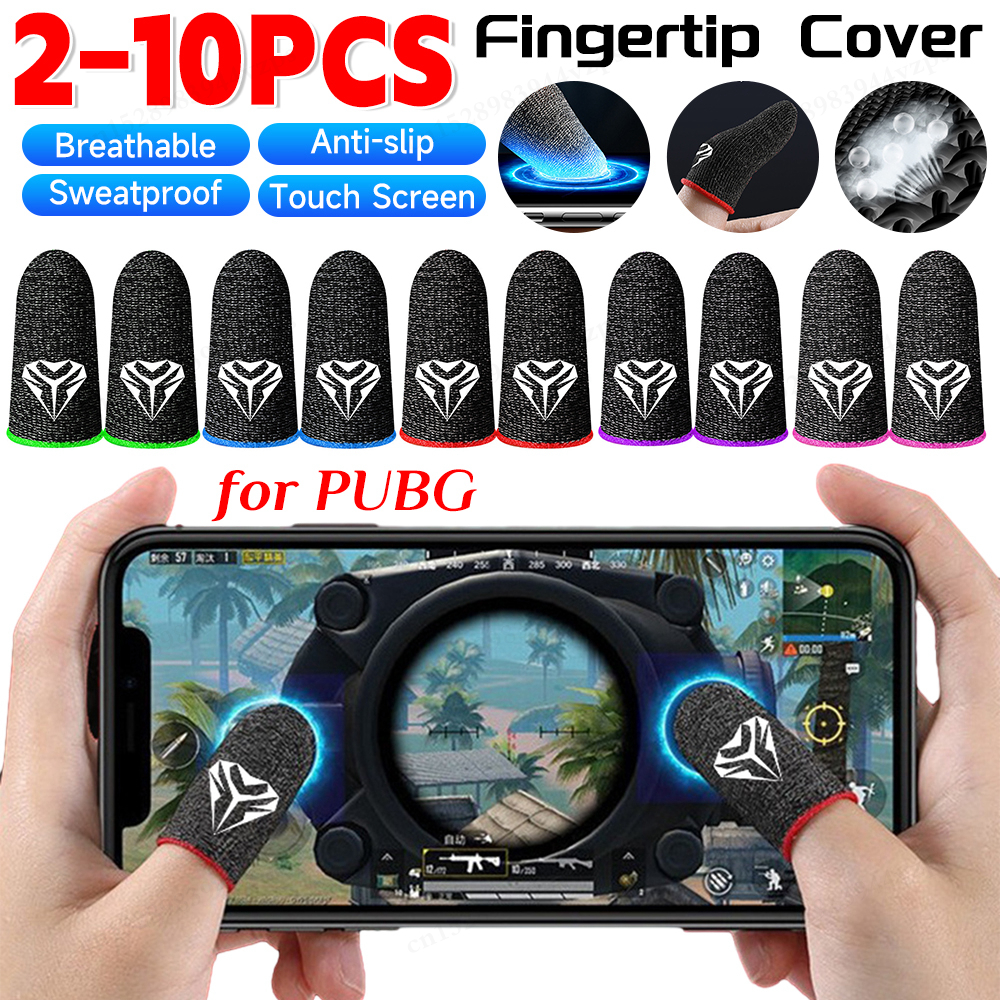 Mobile Game Fingertip Gloves F - Gaming Accessories Mobile recension och pris