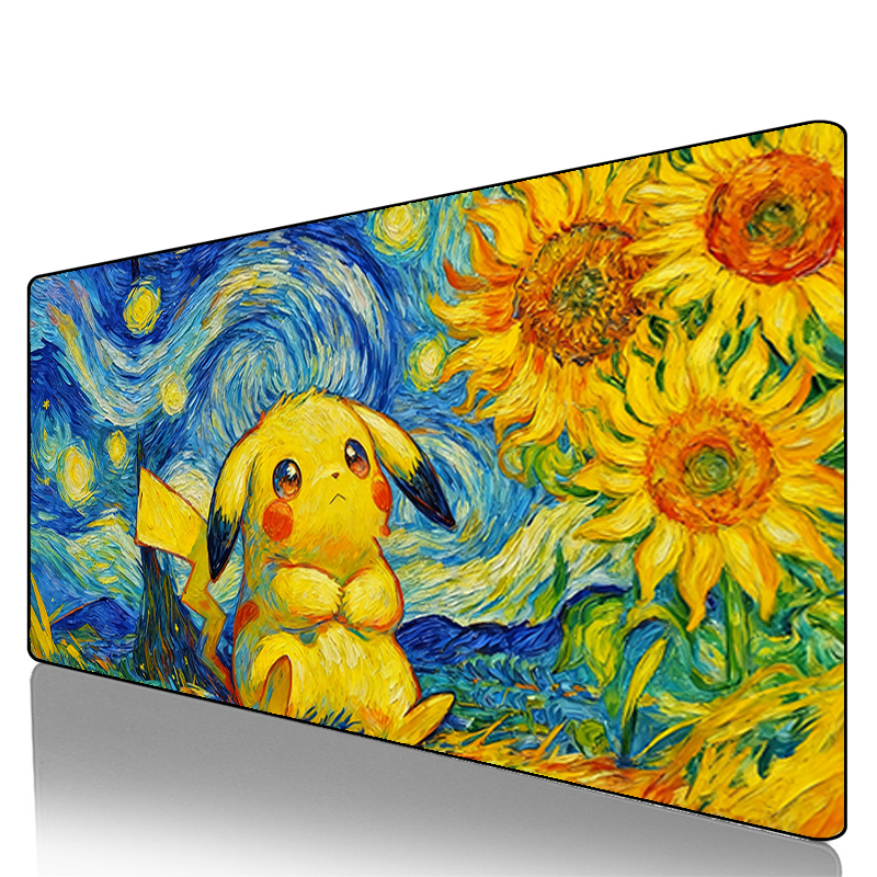 Mouse Pad Pokemon Pikachu Geng - Gaming Accessories Desktop recension och pris