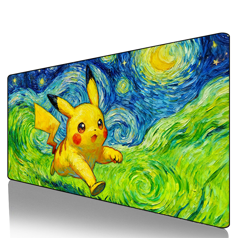 Mouse Pad Pokemon Pikachu Geng - Gaming Accessories Desktop recension och pris