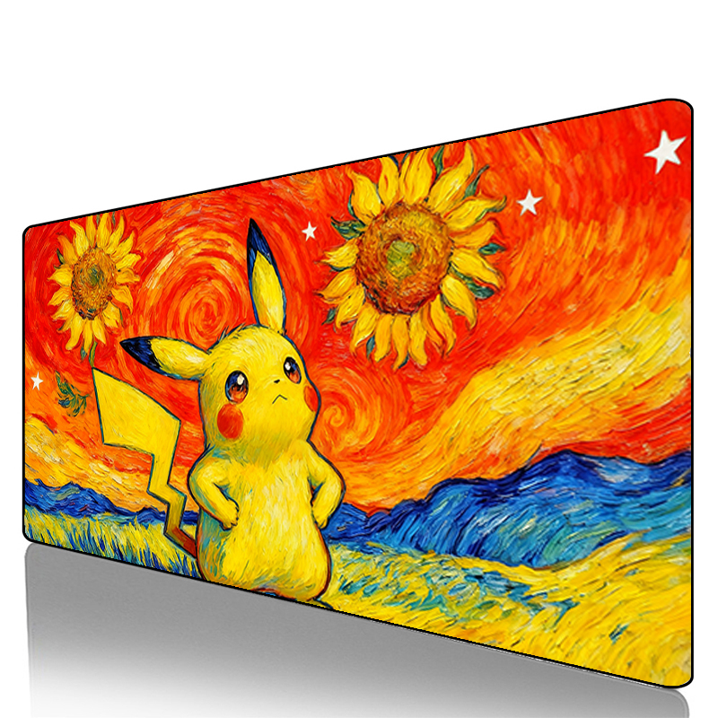 Mouse Pad Pokemon Pikachu Geng - Gaming Accessories Desktop recension och pris