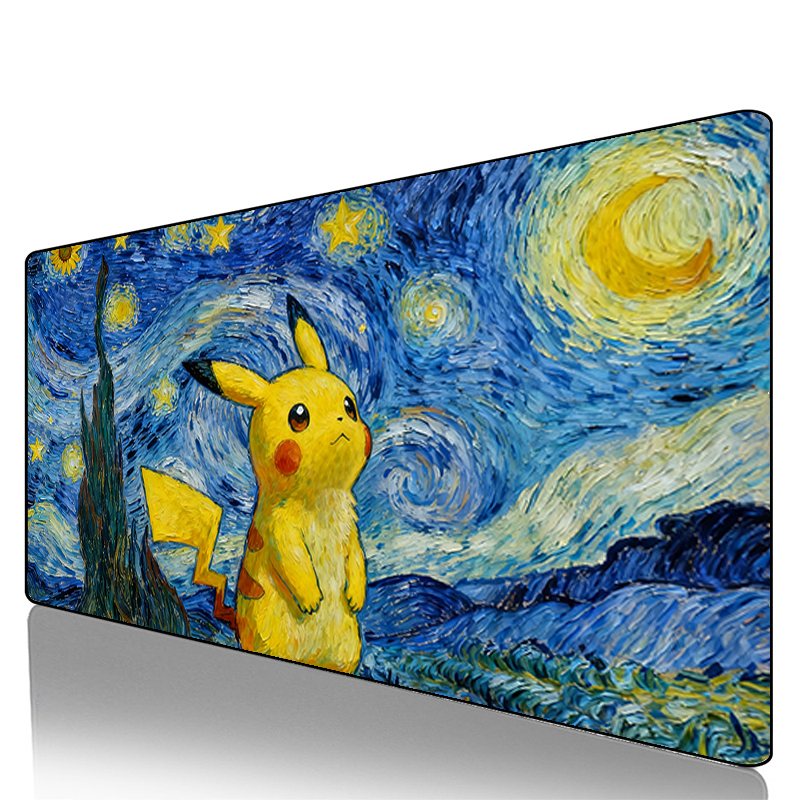 Mouse Pad Pokemon Pikachu Geng - Gaming Accessories Desktop recension och pris