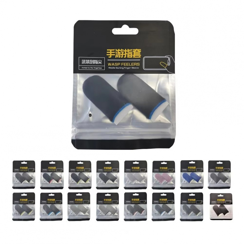 1-3pairs Gaming Finger Sleeve  - Gaming Accessories Mobile recension och pris
