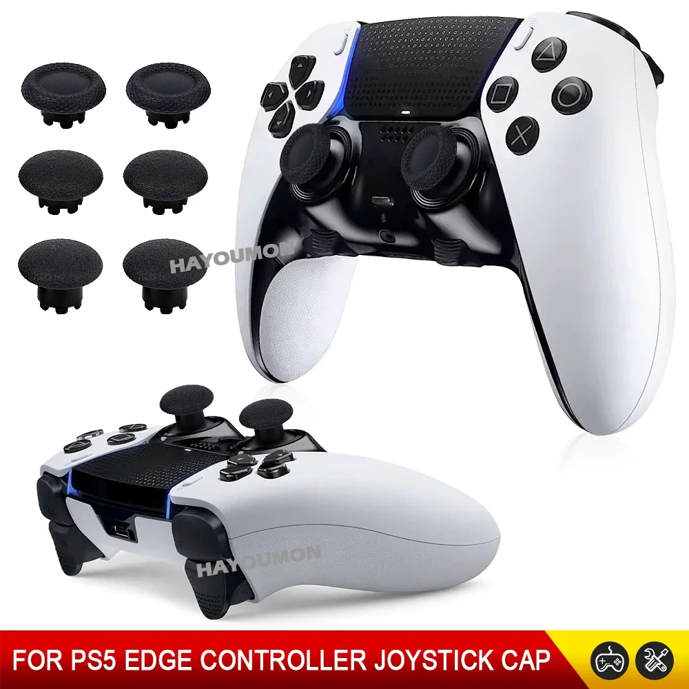 6pcs Black for PS5 Edge Contro - Gaming Accessories For Ps5 recension och pris