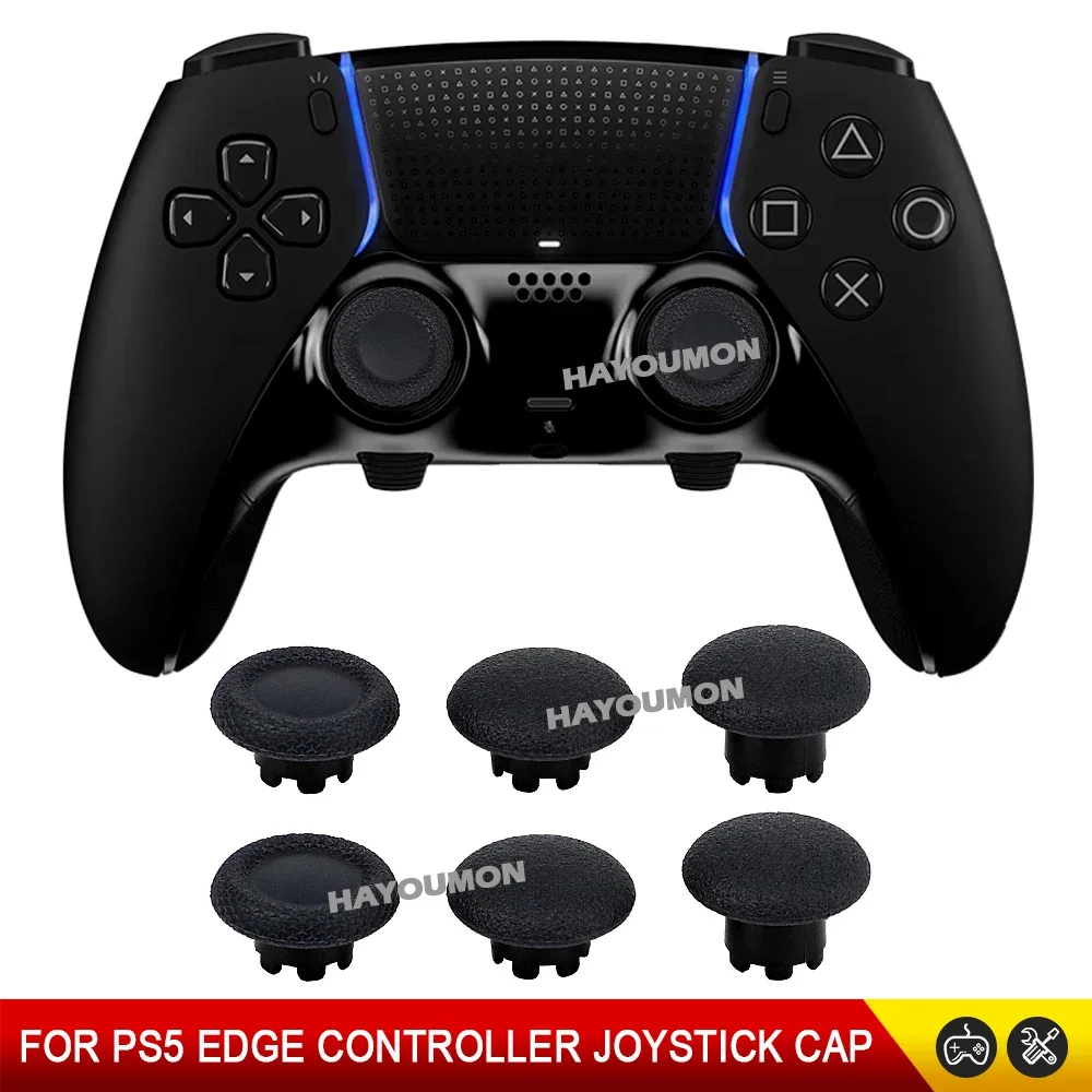 6pcs Black for PS5 Edge Contro - Gaming Accessories For Ps5 recension och pris