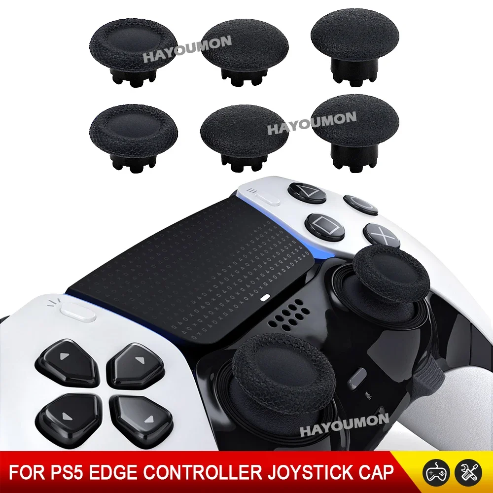6pcs Black for PS5 Edge Contro - Gaming Accessories For Ps5 recension och pris