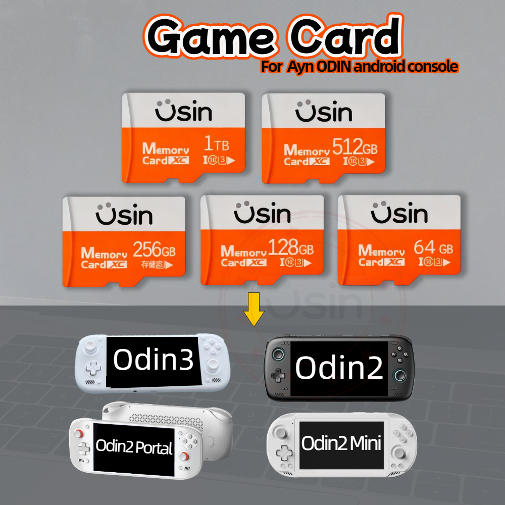 Game SD Card For Ayn ODIN3 ODI - Gaming Accessories For Android recension och pris