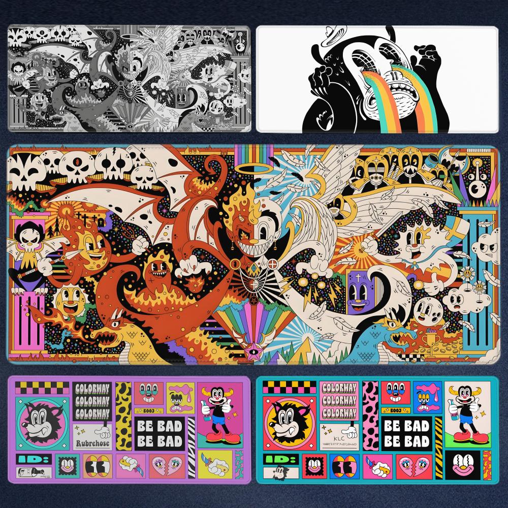 Japan Kawaii Deskmat Rubrehose - Gaming Accessories Japan recension och pris