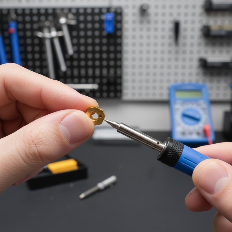 1 Set Joystick Soldering Tip f - Essential Gaming Accessories recension och pris