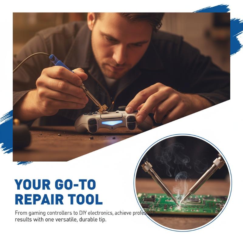 1 Set Joystick Soldering Tip f - Essential Gaming Accessories recension och pris