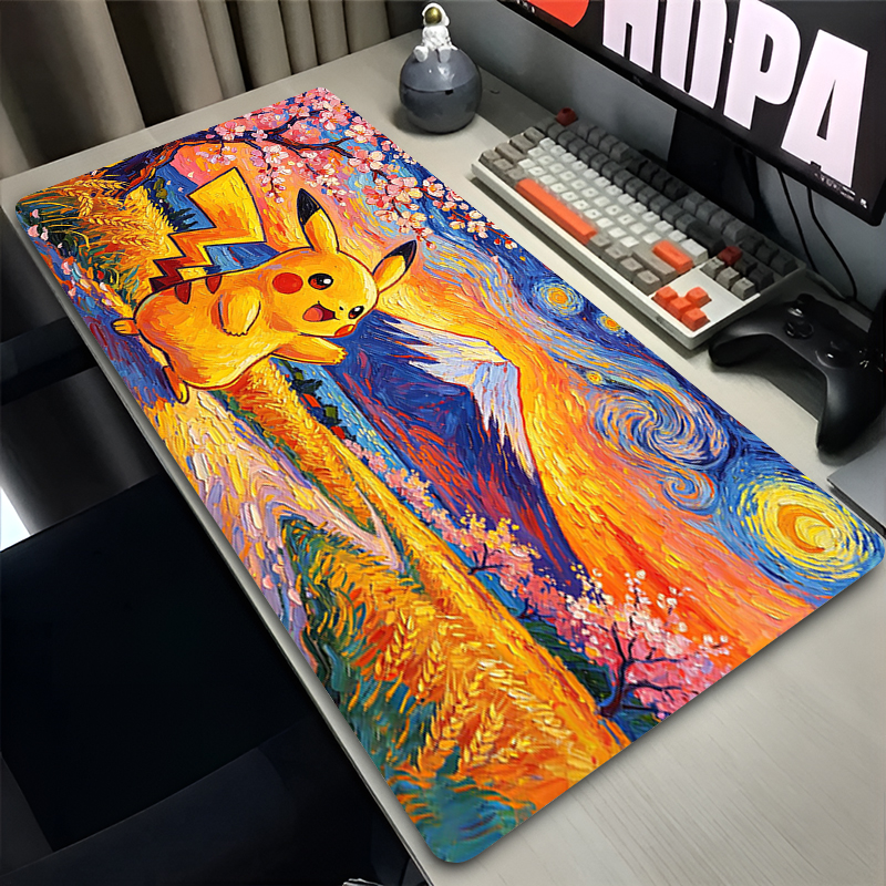 Mouse Pad Pokemon Pikachus Rub - Gaming Accessories Desktop recension och pris