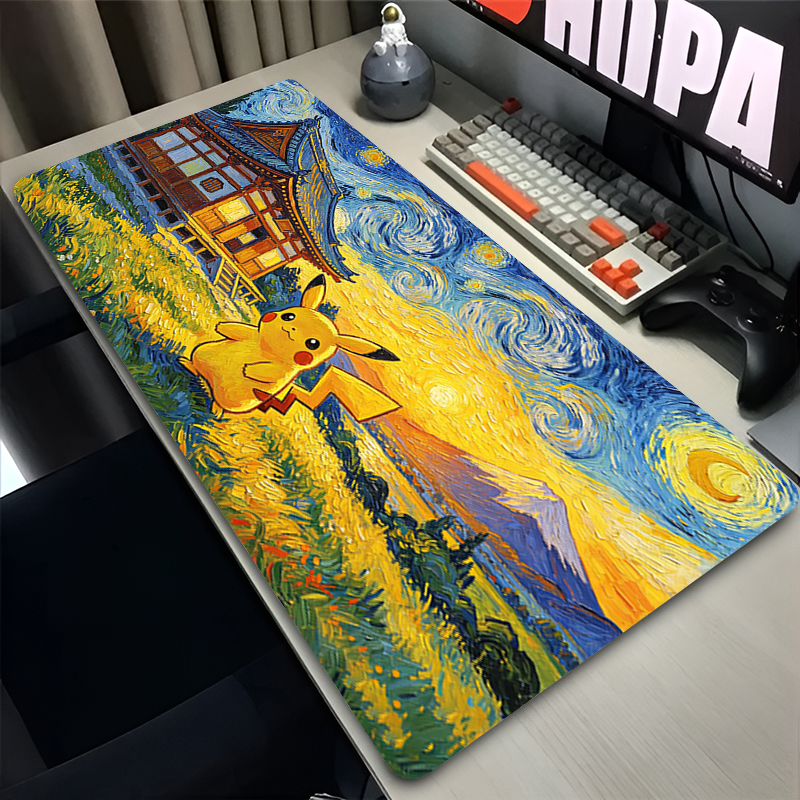 Mouse Pad Pokemon Pikachus Rub - Gaming Accessories Desktop recension och pris