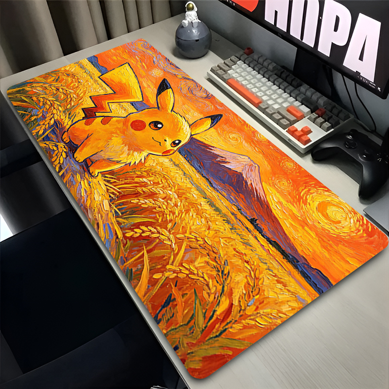 Mouse Pad Pokemon Pikachus Rub - Gaming Accessories Desktop recension och pris