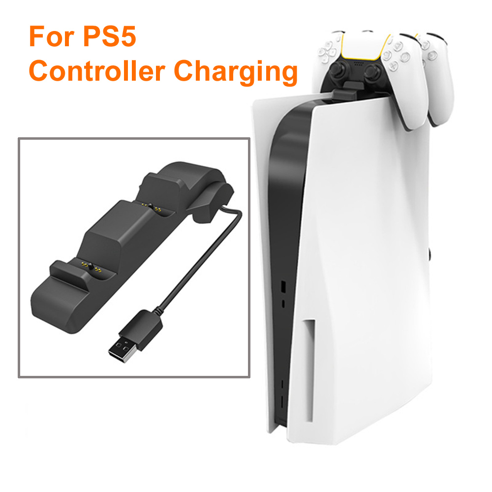for PS5 Controller Charger Gam - Gaming Accessories For Ps5 recension och pris